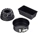 Kaiser 4006932755304 Mini-Backformen-Set, 3-teilig antihaftbeschichtet