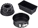 Kaiser 4006932755304 Mini-Backformen-Set, 3-teilig antihaftbeschichtet