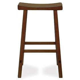 International Saddle Seat Bar Stool by International Concepts