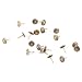 Upholstery Nail, Antique Brass Daisy Oxford