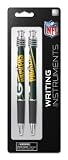 Green Bay Packers 2 Pack Jazz Pen on Blistercard, Team Colors (12009-QUJ)