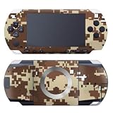 PSP Skin Slim & Lite - Digital Desert Camo