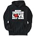 Hoodie Mens Black 