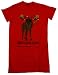 Mooseltoe Nightshirt Lazy One Apparel Moose Misteltoe