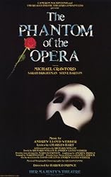 Phantom of the Opera, The (Broadway) - Movie Poster - 11 x 17