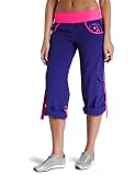 Zumba Fitness Women's Electro Cargo Pant, Acai, Small