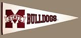 Mississippi State Bulldogs Traditions Pennant
