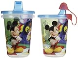 The First Years 3 Pack Mickey Mouse Take & Toss Sippy Cup