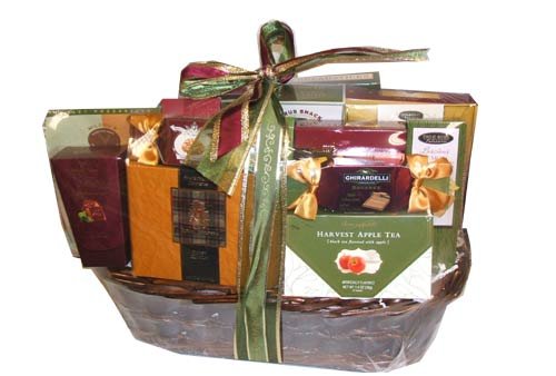 Christmas Holiday Traditions Gift Basket Assortment Present by Holiday Gift Baskets