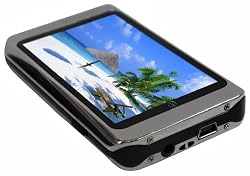 Visual Land V-Core 4 GB MP5/2.8-Inch Widescreen/MicroSD (Stainless Steel)
