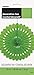 Lime Green Solid Premium Tissue Paper Fan - 16