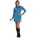 Search : Rubies Women's Star Trek Classic Deluxe Dress, Blue, Small