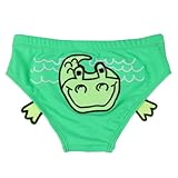 (スマイル ワキキ)Smile YKK 水着 パンツ キッズ スイム 子供 ベビー男の子 水遊びパンツ 海パンツ 水泳 ビーチ グリーン L