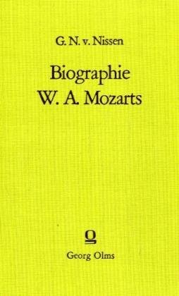 Biographie W. A. Mozarts