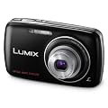 Panasonic Lumix DMC-S1 (SAME AS DMC-S3 BUT WITH 12.1 MP), Digital Camera, Very Compact, 4XOptical Zoom, HD Movie, Lithium Battery & Charger, 28mm Wide Angle etc.
