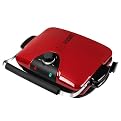 George Foreman The Next Grilleration G4 Grill with 4 Removable Plates - 84 sq. in.