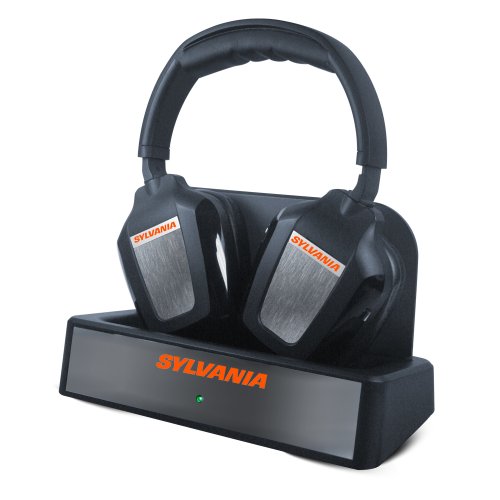 41cxcfAUiML Sylvania Quiet TV SYL WH950GB Wireless Stereo Headphones