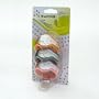 Swinxs Wristbands Orange, Grey, Pink