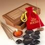 Hot Rocks Gift Set with Candle and Incense