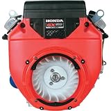 Honda V-Twin Horizontal OHV Engine with Electric Start - 610cc, GX Series, 1in. x 2 29/32in. Shaft, Model# GX610U1QYF