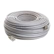 100FT CAT5 CAT5e RJ45 PATCH ETHERNET NETWORK CABLE 100 FT WHITE
