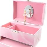 Coffret &agrave; Bijoux "Ballerine" musical