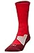 Nike Mens Hyperelite Basketball Crew University Red/Team Red/Team Red LG (Men's Shoe 8-12, Women's Shoe 10-13)