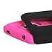 S5 MINI Case, E LV GALAXY S5 MINI Case - SHOCK ABSORPTION / HIGH IMPACT RESISTANT Full Body Hybrid Armor Protection Defender Case Cover for Samsung Galaxy S5 Mini SM-G800 with 1 stylus and 1 Microfiber Cleaning Cloth - HOT PINK