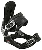 5150 2000 09 Hard Snowboard Bindings - Black