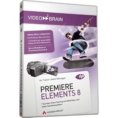 Premiere Elements 8 Videotraining (DVD-ROM)
