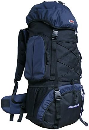 HBAG Discovery 80L 5400ci Internal Frame Camping Hiking Backpack