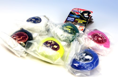 サウンドロップコンパクト コードギアス反逆のルルーシュＲ２ 声優 ガチャ バンダイ（全６種セット）