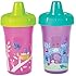 The First Years Simple Sippy Cup - 9oz, 2 pack, Pink and Purple
