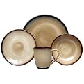 Nova 16-pc. Dinnerware Set - Brown