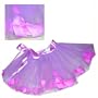 Lavender Rose Petal Tutu Size: Medium