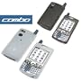 Bargaincell- 2-Piece Value Combo Pack Of Palm Treo 650, 700, 700w, 700p, 700wx PDA Smartphone Protective Silicon Skin Cover Cases- ( Smoke + White/Clear )