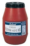 Roland Greek Country Olive Mix, 4.6-Pound Dry Weight Container