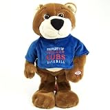 CHICAGO CUBS OFFICIAL DANCING MUSICAL TEDDY BEAR