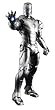 Hot Toys Movie Masterpiece 12 Inch Deluxe Figure Iron Man Mark II