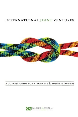 international joint ventures a concise guide for attorneys and business owners