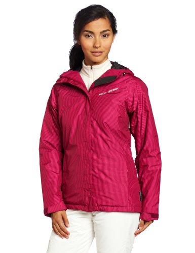 Helly Hansen Women's Granville Warmcore Jacket, Red Grape, Large On Sale