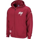 Reebok Tampa Bay Buccaneers Sideline Static Storm Hooded Sweatshirt Extra Large
