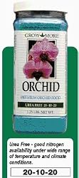 GROW MORE Urea Free Orchid fertilizer 20-10-20 (1.25 Lb)