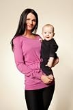 Boob Nursing Soft Knit Top-Black-M