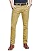 Match Mens Slim Tapered Flat Front Casual Pants (34, Khaki)