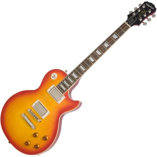 Epiphone Les Paul Tribute Electric Guitar - Faded Cherryburst Asymmetrical Neck