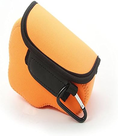 NEOPine Neoprene Soft Camera Bag Protective Camera Case for Sony Alpha A6000 NEX-6 16-50mm Yellow