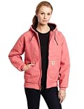 Carhartt Women's Sandstone Active Jacket/Quilted Flannel