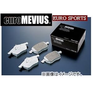 【クリックで詳細表示】euroMEVIUS ブレーキパッド フロント EURO SPORTS Z116a (センサー非対応) A4 2.8 Quattro E-8DACKF