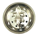 FLEUR DE LIS Kitchen Sink Strainer plug stopper FRENCH